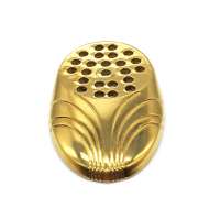 Custom design metal zinc alloy caps for perfume