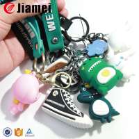 Wholesale cheap custom recycled keychain