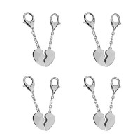 couples metal keychain