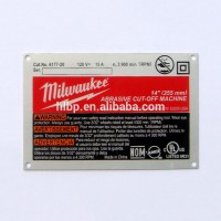 Self-adhesive Aluminum Sticker