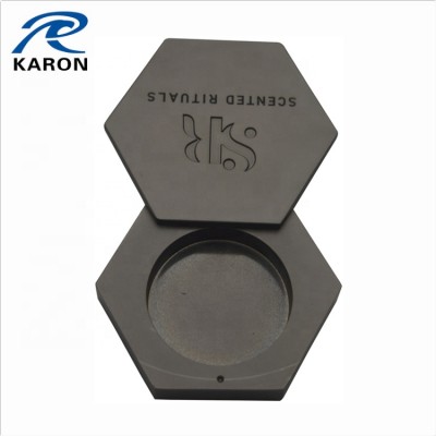 top quality cheap bulk custom made solid cologne case with Karon Metal