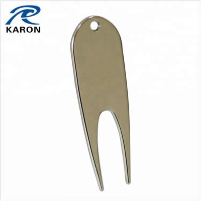 wholesale die casting metal blank golf divot tool for golf