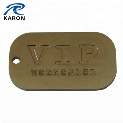 wholesale custom dogtag with engraved logo