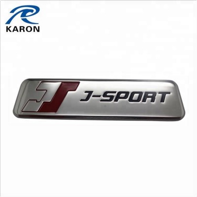 wholesale personalized grille emblem in zinc alloy