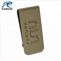 50*25mm personalized money clip in stainless steel