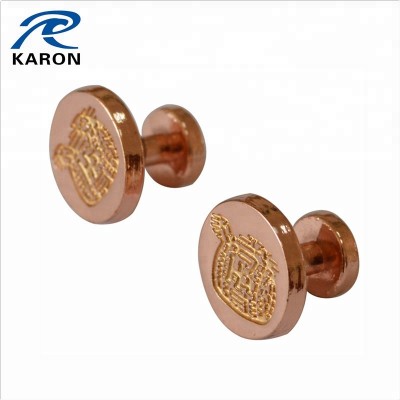 bulk custom made cufflink backs for cheap