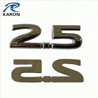 wholesale personalized hardware nameplate with Karon Metal