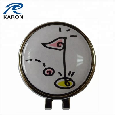 wholesale custom made magnetic golf ball marker