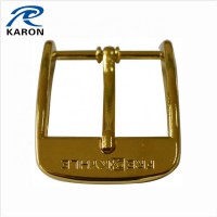 gold plated custom metal d ring belt buckle