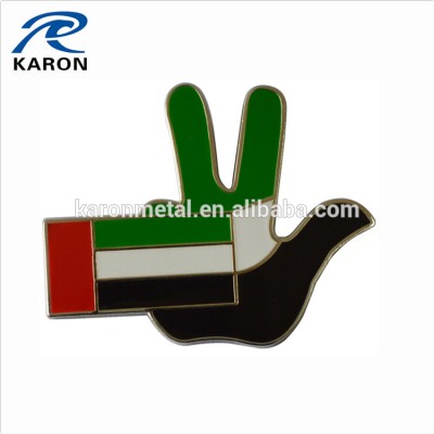 hand shape wholesale scout badges