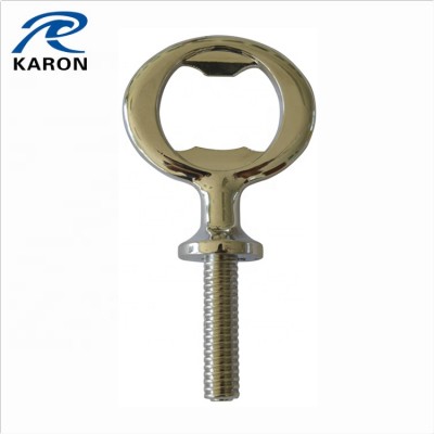 China cheap bulk custom beer bottle opener tip with Karon Metal