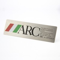 Factory Direct Sale Cheap Custom Steel Name Plates for Office