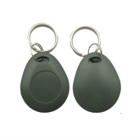 125khz rewritable blank rfid key fob/ key tag T5577 for door access control